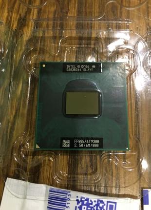 Процессор Intel Core 2 Duo T9300 для ноутбука