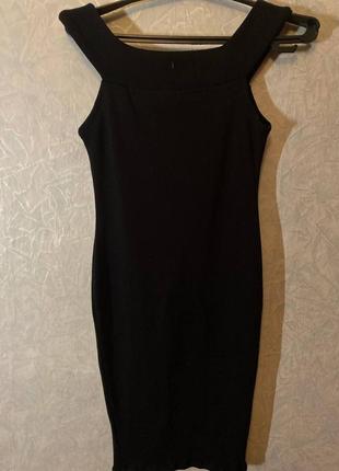 Новое маленькое черное платье - футляр от matahari collection