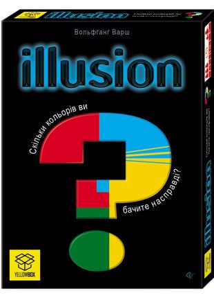 Настольная игра Illusion (Иллюзия)