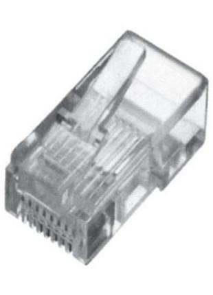 Коннектор Digitus RJ45 cat.5e UTP 100шт (A-MO8/8SF)