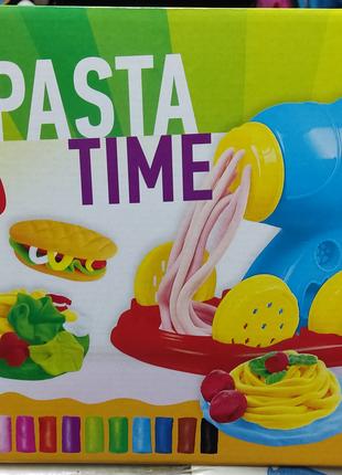 Набір для креативної творчості з тістом Pasta Time 15 кольорів...