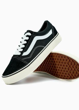 Vans Old Skool Classic Black White 38