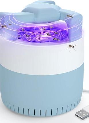 Лампа от комаров bubbacare, портативная лампа от мух, электрич...