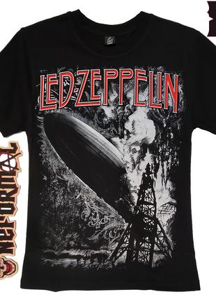Футболка Led Zeppelin - I, чорна, Розмір XL