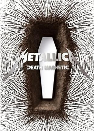 Постер Metallica – Death Magnetic (обложка альбома)