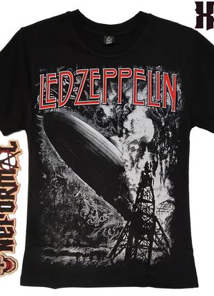 Футболка Led Zeppelin - I, чорна, Розмір XXL