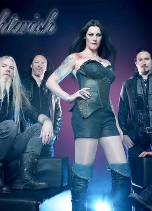Плакат Nightwish (Постер Найтвіш) 44,5х31,5 см.