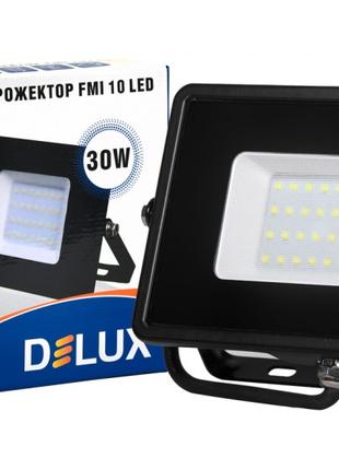 Прожектор LED DELUX FMI 10 LED 30Вт 6500K IP65