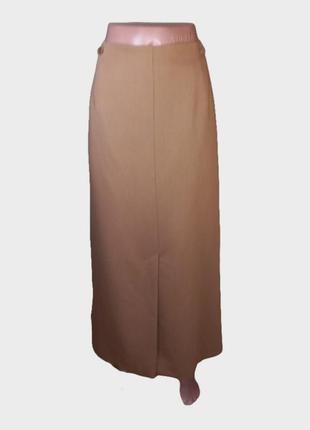 Винтажная шерстяная юбка макси 50-52 размер saccardi