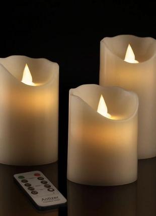 Світлодіодні свічки antizer 3 шт.