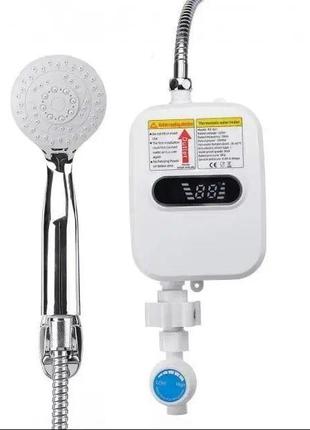 Електричний термостатичний проточний водонагрівач RX-021