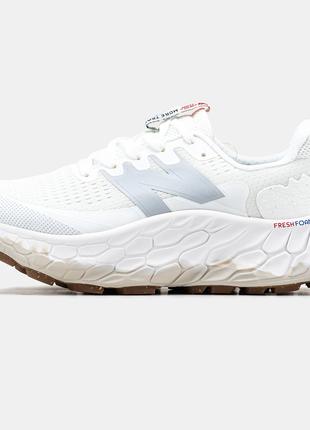 Мужские / женские кроссовки New Balance Fresh Foam White Grey,...