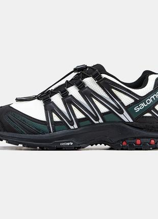 Мужские кроссовки Salomon XA PRO 3D Green Black, кроссовки сал...