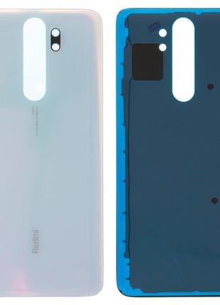 Задня панель корпуса для Xiaomi Redmi Note 8 Pro, біла, M1906G...