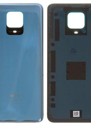 Задня панель корпуса для Xiaomi Redmi Note 9 Pro, сіра, 64 Мп,...