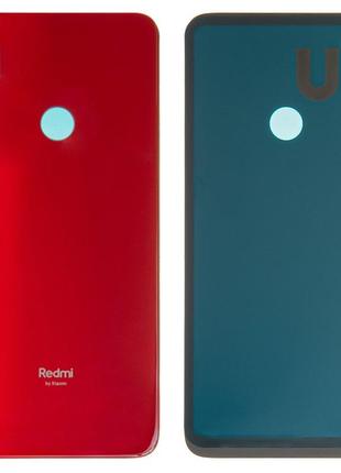 Задня панель корпуса для Xiaomi Redmi Note 7, червона, M1901F7...