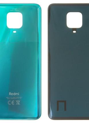 Задня панель корпуса для Xiaomi Redmi Note 9 Pro, зелена, 64 М...