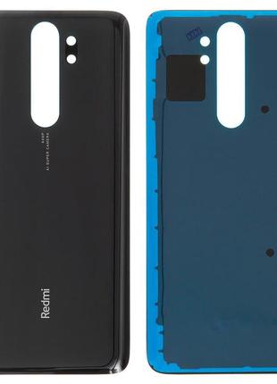 Задня панель корпуса для Xiaomi Redmi Note 8 Pro, чорна, M1906...