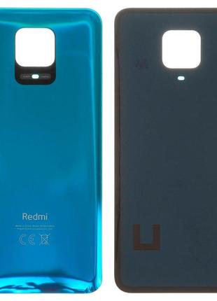 Задня панель корпуса для Xiaomi Redmi Note 9 Pro, синя, 64 Мп,...