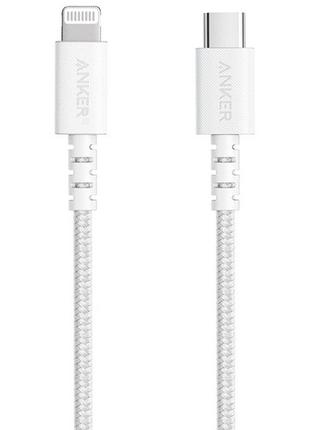 Кабель Anker Powerline Select+ USB-C to Lightning - 1.8м V3 (W...