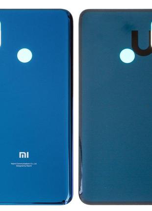 Задня панель корпуса для Xiaomi Mi 8, синя, M1803E1A
