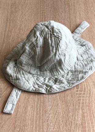 Панама муслин муслин кепка шапка шапочка летняя