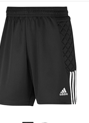 (764) отличные  футбольные шорты вратаря adidas/размер  l