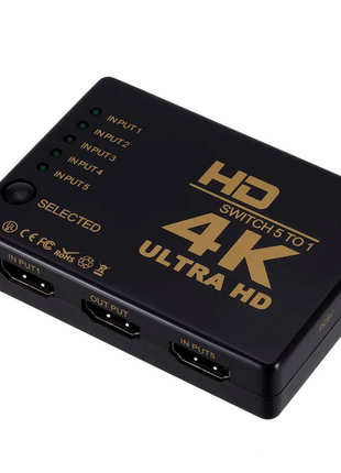 HDMI-перемикач/switch Вихід 5-в-1