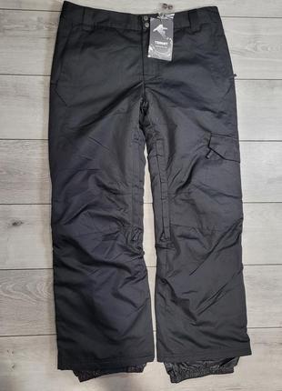 Лыжные брюки termit горнолыжные для сноуборда размер м-л термо...