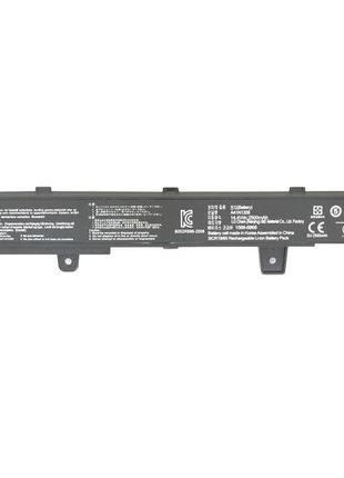 Аккумуляторная батарея для ноутбука Asus A41N1308 14.4V Black ...