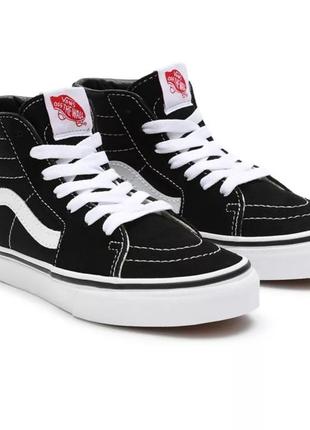 Vans.оригінал.є відеообзор.з англії.сникерси хайтопи  sk8-hi і...