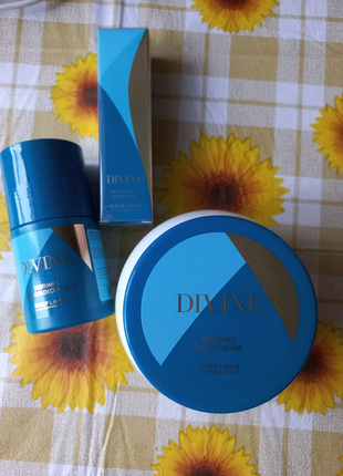 Набiр Divine Oriflame