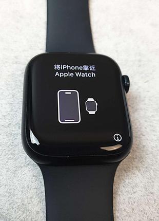 Смарт-часы браслет Б/У Apple Watch Series 7 GPS 45mm