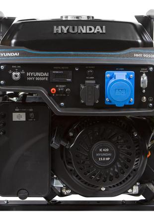 Генератор бензиновий Hyundai HHY 9050FE
