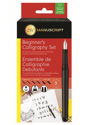 ~#~Набір для каліграфії, Beginner’s Calligraphy Set (авторучка...