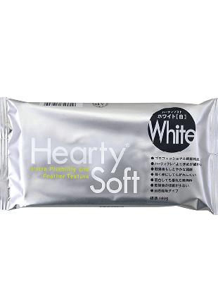 ~#~NEW Пластика самозастигаюча Hearty Soft, Біла, 180 г, Padico