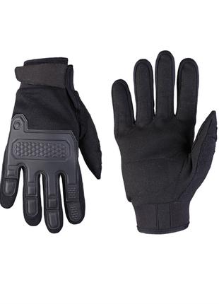 Рукавички / перчатки тактичні "Mil-Tec" Warrior Gloves - черные