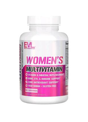 Evolution nutrition мультивитамины для женщин, 120&nbsp;таблеток