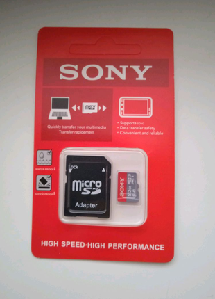 Micro sd Sony 512 GB
