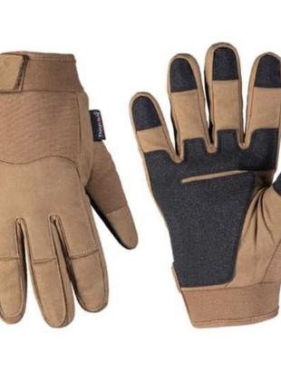 Перчатки тактические, зимние - койот "Mil-Tec" Army Gloves