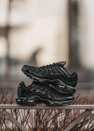 Мужские Кроссовки Nike Air Max TN Black 40-41-42-43-44-45