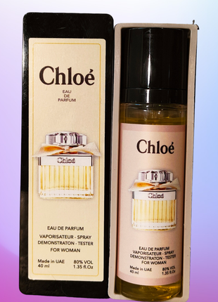 Chloe eau de parfum , 40 ml