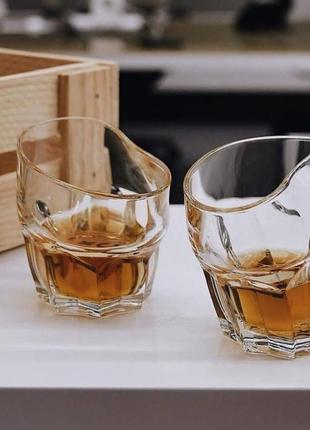 Мини-набор пьяных стаканов для виски