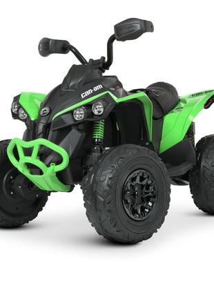 Детский электромобиль Квадроцикл Bambi M 5001EBLR-5 Зеленый