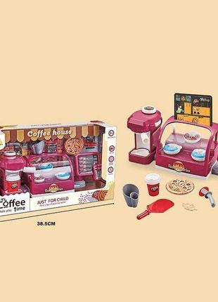 Игровой набор магазин и кассовый аппарат (YQL 32 A) кофемашина...