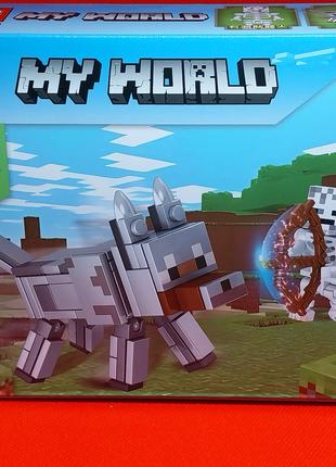 Конструктор "MY WORLD" 87 деталей