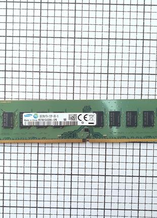 Оперативная память Samsung 8Gb DDR4 PC4-2133P-UBO-10 Б/У!!!