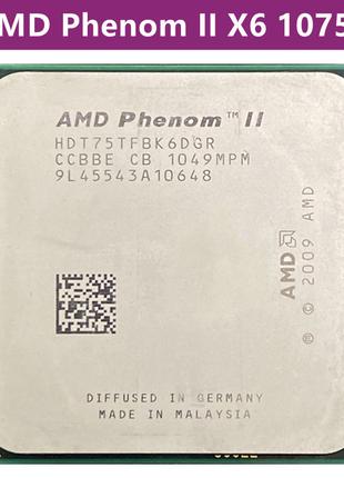 Процессор AMD Phenom II x6 1075T 3.0-3.5 Ghz AM3, 125W