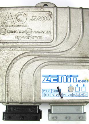 Газовий блок Zenit JZ-2005 4 циліндра б/в в алюмінієвий корпусі