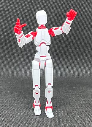 Робот-конструктор фігурка іграшка сувенір Лакі 13 DUMMY lucky